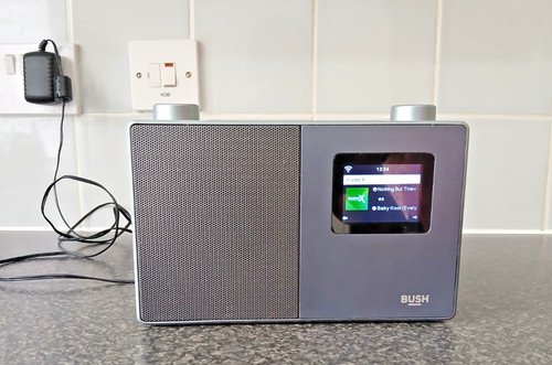 Bush internet radio grey - bush,