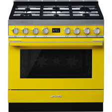 Smeg Range Cooker Yellow