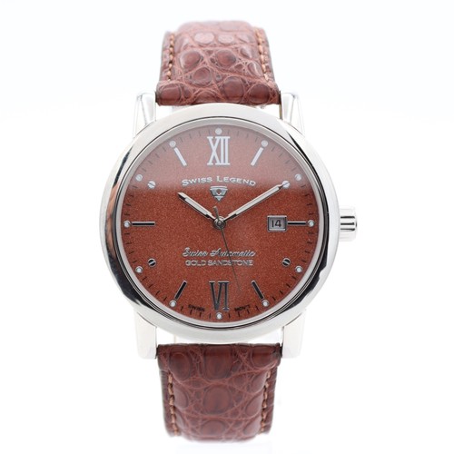 Nos 42mm swiss legend - swiss, gold