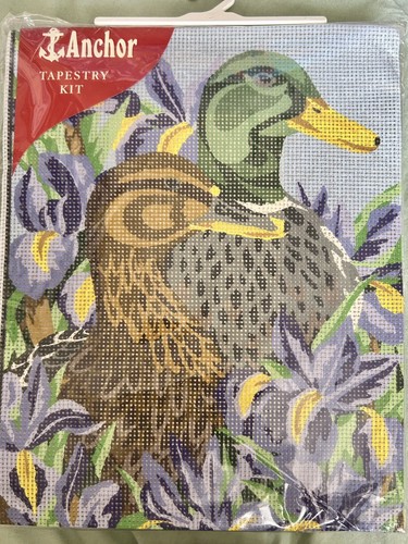 Anchor wool tapestry kit - anchor,