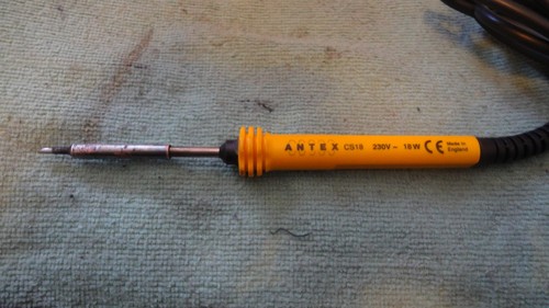 Antex watt soldering - watt,