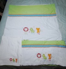 Cotbed bedding set Bundle