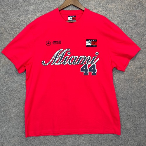 Tommy hilfiger mercedes f1 - tommy, x