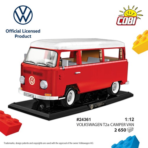 Cobi 24361 volkswagen t2a - cobi,
