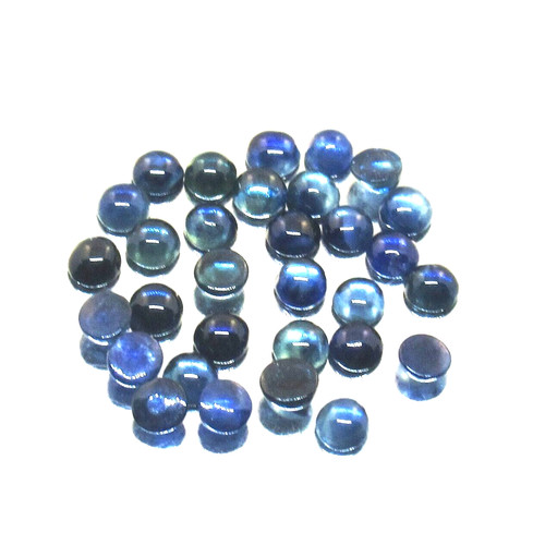 Natural blue sapphire - 7,