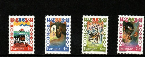 Faroe islands 1994 - 1994, brusajokils