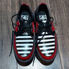 TUK Platform Creepers Red