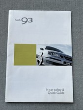 2004-2007 SAAB 93 9-3 QUICK
