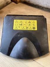 Grass Discharge Flap from a Tesco PLM012013 Petrol Lawn Mower, 2014 Model (160)