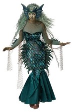 Dark Sea Siren Mermaid Women