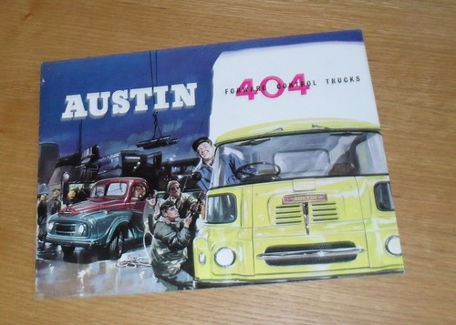 Austin 404 forward - austin,