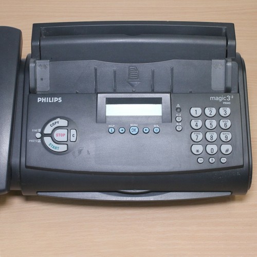 Fax machine phone copier - machine,