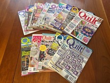 Lot Of 16 Quilting Quilts