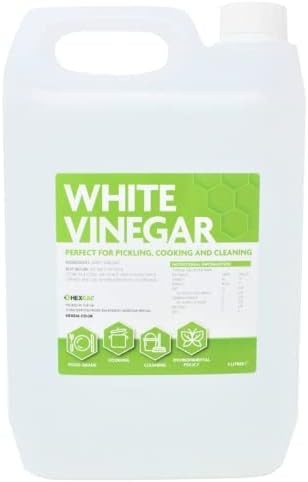 Hexeal white vinegar 5l - white, –