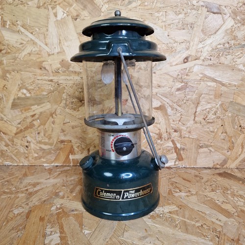 Coleman powerhouse gas - powerhouse, lamp