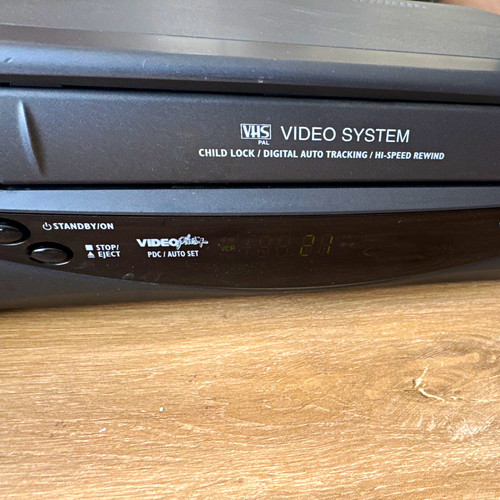 Seg vcr 4350gb vhs - vcr, video