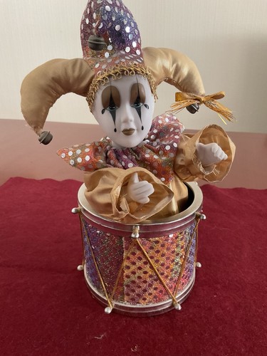 Vintage wind toy - wind, clown
