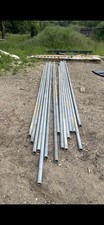 Used Steel Scaffold Poles, 15x