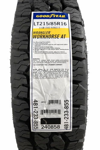 Goodyear wrangler - 6,