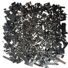 Genuine Lego Mixed Black