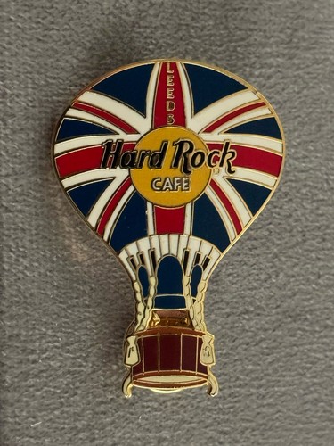 Hard rock cafe pin leeds - pin, hot
