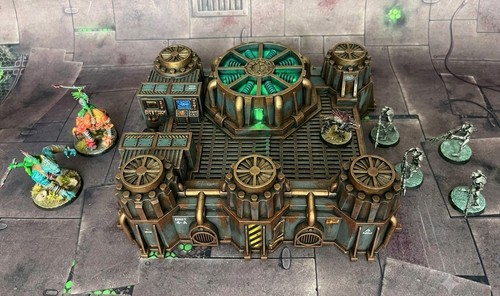 Factory manufactorum scatter - factory,