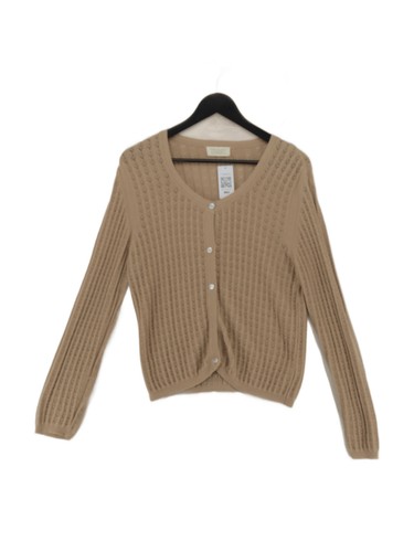 Toast women cardigan tan - women's, m