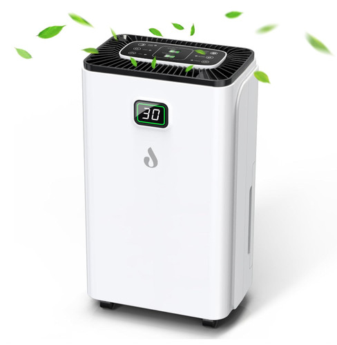 12l day dehumidifier - dehumidifier, with