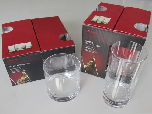 Set crystal drinking - set,