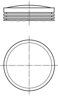 Mahle 279 piston - mahle,