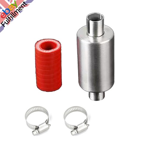 Exhaust tuned pipe muffler - tuned,