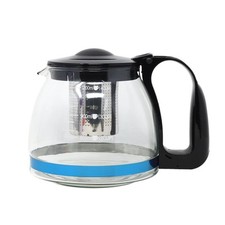 1250ml Glass Teapot with