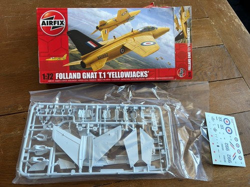 Airfix a55112 folland gnat 1 - a55112, t.1