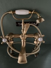 Refurbished Brass Bath Shower Mixer Taps -  Tested Ready To Fit Quality Tap R3