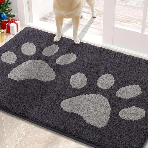 Dog door mat for - door,