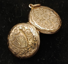 Antique Victorian 9ct Gold One