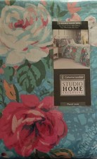 Catherine Lansfield Floral Lace 2 X Double Duvet Sets, 4 Pillow Cases (Floral...