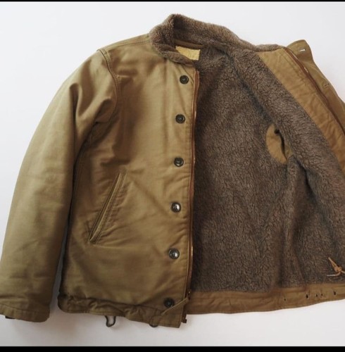 Buzz rickson deck jacket - rickson's,