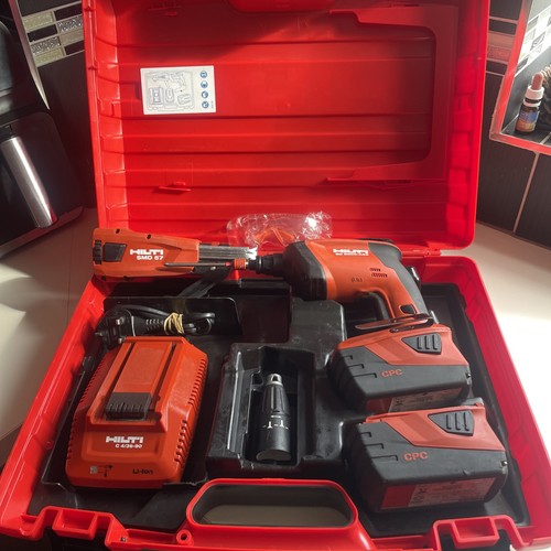 Hilti 5000 a22 screwgun - hilti,