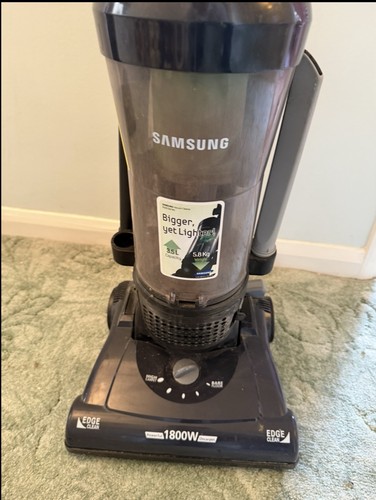 Samsung 1800w upright hoover - samsung,