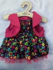 Build bear red patterned - build, a