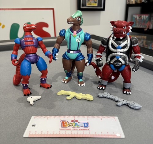 Mexican bootleg dinosaucers - bootleg,