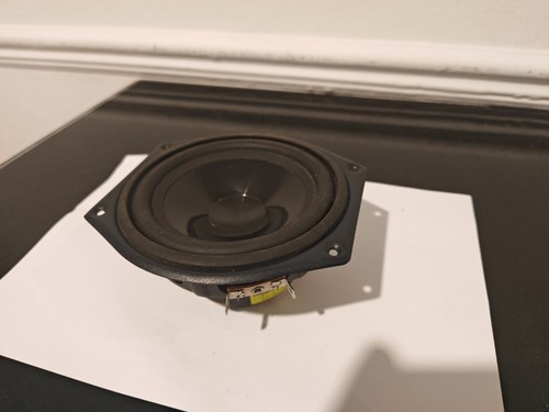 Tannoy bass driver speaker - bass,