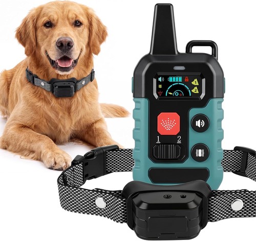 Dog training collar anti - training,