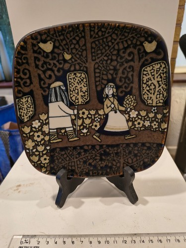 Arabia kalevala annual plate - kalevala,