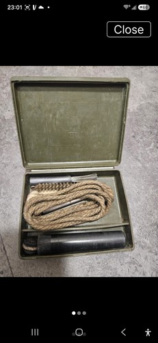 Vintage british army slr - british,