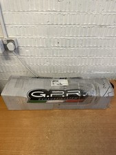 GPR Exhaust Yamaha R1