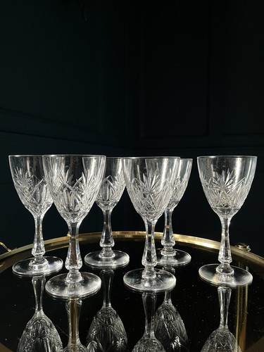 Antique val lambert crystal - val,