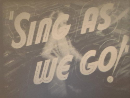 Sing 1934 super - sing, go