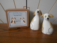 SCRUFFY DOG salt and pepper